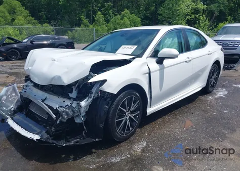 2022 Toyota Camry Se из США, поврежденный, VIN 4T1G11AK8NU683580